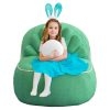 Cute Seashell Bean Bag Chair for Teens and Adults