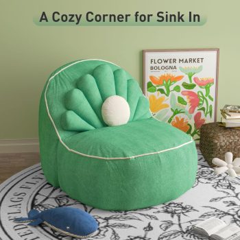 seashell bean bag chair 5082
