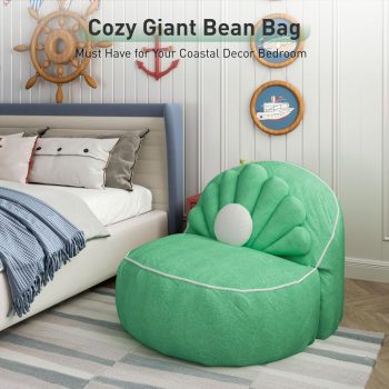 seashell bean bag chair 5086