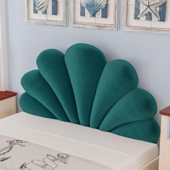seashell shaped headboard cushion 5069