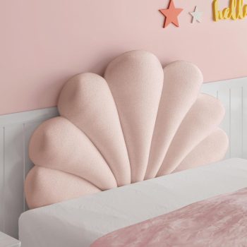 seashell shaped headboard cushion 5075