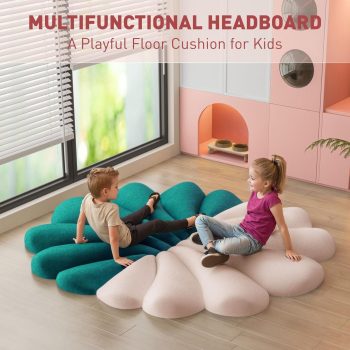 seashell shaped headboard cushion 5079