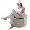 Lazy Floor Sofa Chair for Bedroom Living Room Balcony
