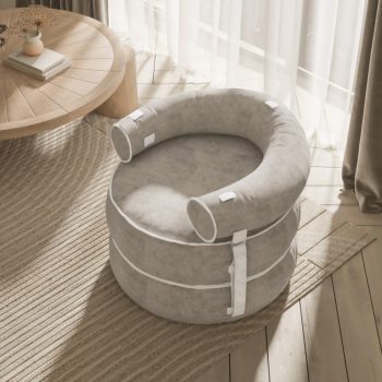 sectional lazy floor sofa chair 5900