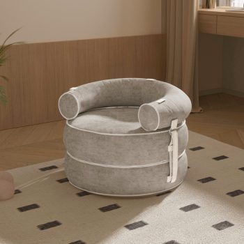 sectional lazy floor sofa chair 5901