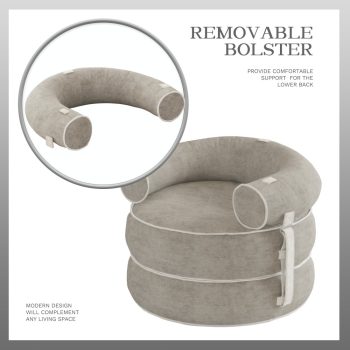 sectional lazy floor sofa chair 5904