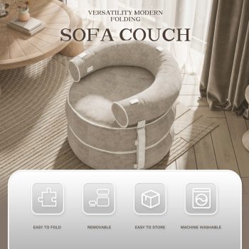sectional lazy floor sofa chair 5906