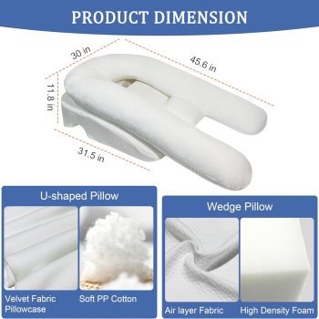 side sleeper pillow 5504