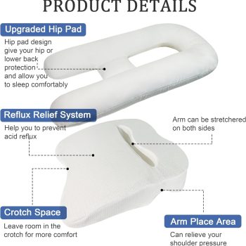 side sleeper pillow 5506