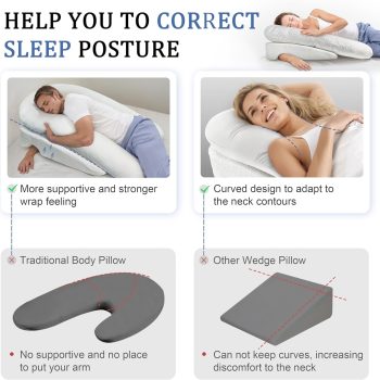side sleeper pillow 5507