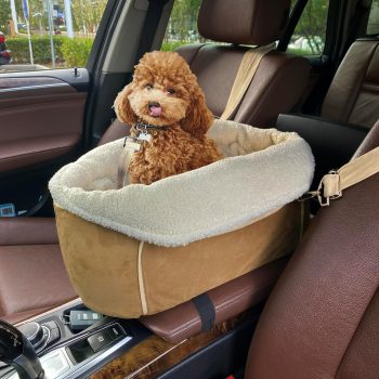 small dog car seat with safety belt 5739