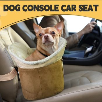 small dog car seat with safety belt 5745