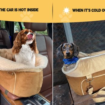 small dog car seat with safety belt 5748