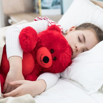 soft bear stuffed animal toys red 5342