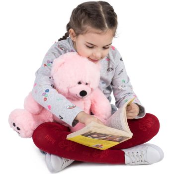 Giant Teddy Bear Soft Bear Big Large Stuffed Animal Toys Teddy Bear 10 Inches Pink