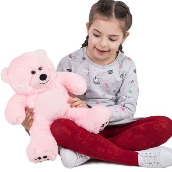 soft teddy bear pink 5249