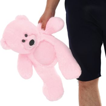 soft teddy bear pink 5250