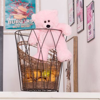 soft teddy bear pink 5252
