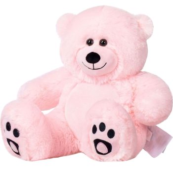 soft teddy bear pink 5253