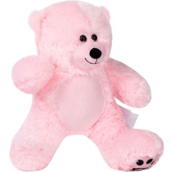 soft teddy bear pink 5254