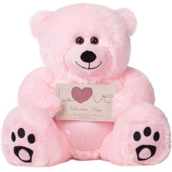 soft teddy bear pink 5255