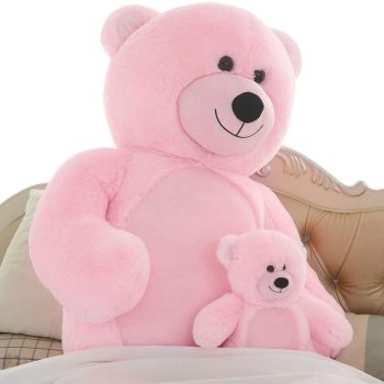 soft teddy bear pink 5260