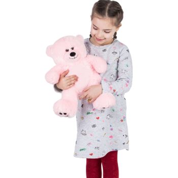 soft teddy bear pink 5261