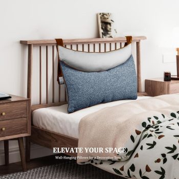 stylish bedroom wedge pillow 4947