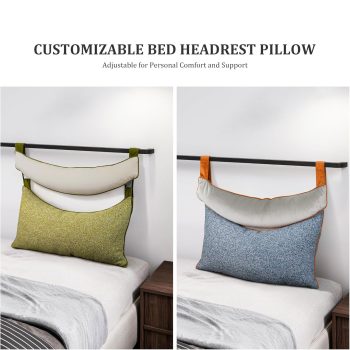 stylish bedroom wedge pillow 4948