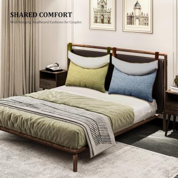 stylish bedroom wedge pillow 4949