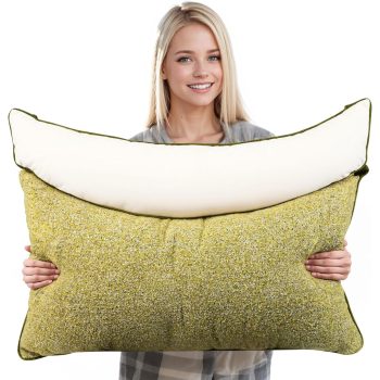 stylish bedroom wedge pillow 4952