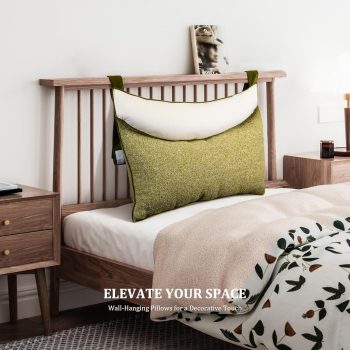 stylish bedroom wedge pillow 4953