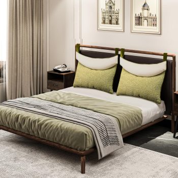stylish bedroom wedge pillow 4954