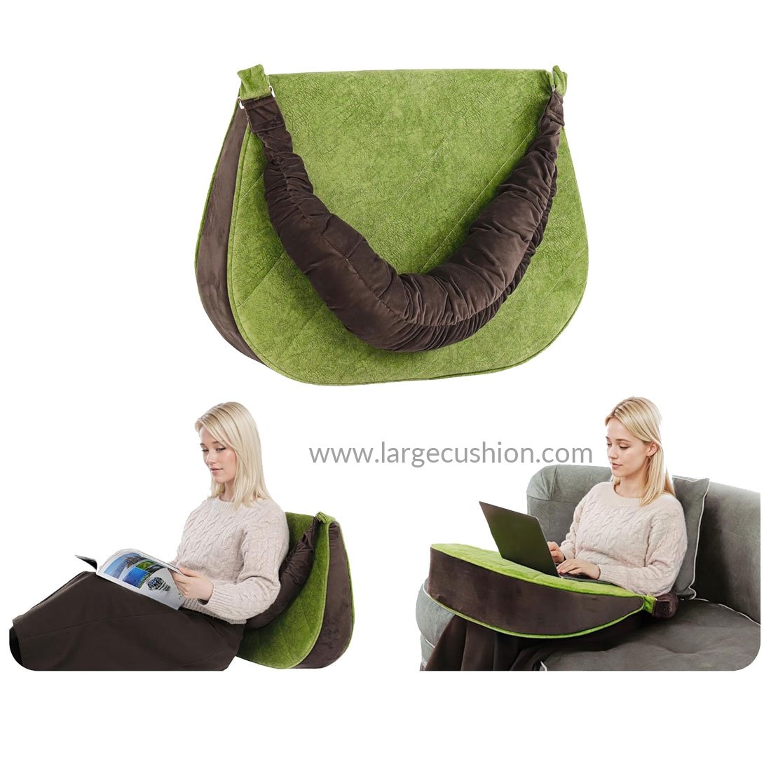 Multifunction Support Pillow with Adjustable Reading Bolster 1 Multifunction Support Pillow with Adjustable Reading Bolster