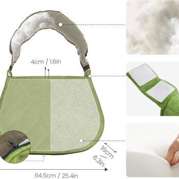 Multifunction Support Pillow with Adjustable Reading Bolster 15 support pillow reading bolster 4844