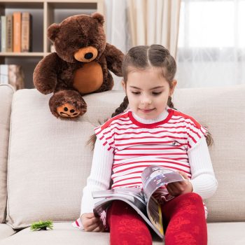 teddy bear 25 dark brown 5171
