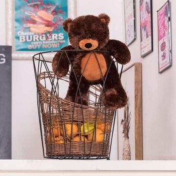 teddy bear 25 dark brown 5172