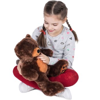 teddy bear 25 dark brown 5174