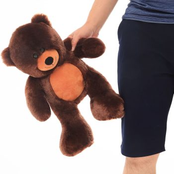teddy bear 25 dark brown 5175