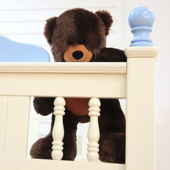 teddy bear 25 dark brown 5176