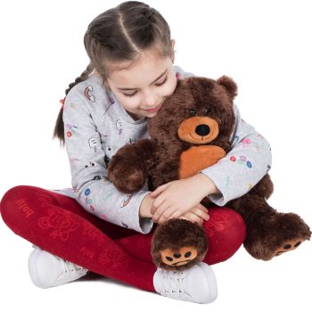 teddy bear 25 dark brown 5177