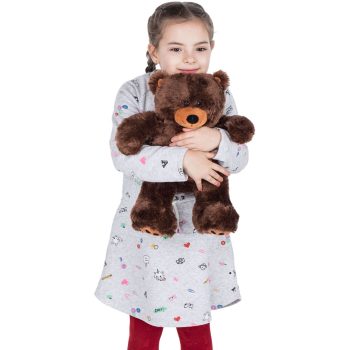teddy bear 25 dark brown 5178