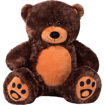 teddy bear 25 dark brown 5180