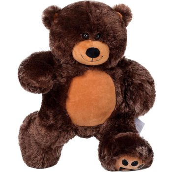 teddy bear 25 dark brown 5181