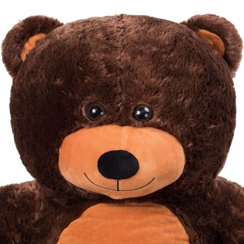 teddy bear 25 dark brown 5184