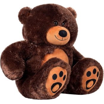 teddy bear 25 dark brown 5187