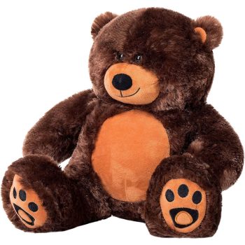 teddy bear 25 dark brown 5188