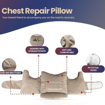 thoracic surgery recovery cushion 5521