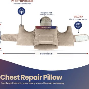 thoracic surgery recovery cushion 5522