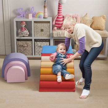 toddler foam climbing tower slide 5787